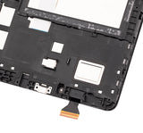 Replacement LCD Assembly With Frame Compatible with Samsung Galaxy Tab E 9.6" (T560 / T561 / T567) (2015) (Refurbished) (Black)