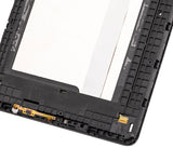 Replacement LCD Assembly With Frame Compatible with Samsung Galaxy Tab E 9.6" (T560 / T561 / T567) (2015) (Refurbished) (Black)