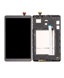 Replacement LCD Assembly With Frame Compatible with Samsung Galaxy Tab E 9.6" (T560 / T561 / T567) (2015) (Refurbished) (Black)