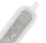 Replacement Home Button Compatible with Samsung Galaxy Tab 3 Lite 7.0" VE (T113) (White)