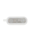 Replacement Home Button Compatible with Samsung Galaxy Tab 3 Lite 7.0" VE (T113) (White)