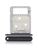 Replacement Sim Card Tray Compatible with Samsung Galaxy Tab S4 (T835) (2018) (LTE Version) (Black)