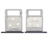 Replacement Sim Card Tray Compatible with Samsung Galaxy Tab S4 (T835) (2018) (LTE Version) (Black)