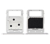 Replacement Sim Card Tray Compatible with Samsung Galaxy Tab S4 (T835) (2018) (LTE Version) (White)