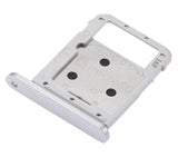 Replacement Sim Card Tray Compatible with Samsung Galaxy Tab S4 (T835) (2018) (LTE Version) (White)