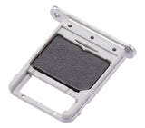 Replacement Sim Card Tray Compatible with Samsung Galaxy Tab S4 (T835) (2018) (LTE Version) (White)