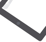 Replacement Digitizer Compatible with Apple iPad 3 / iPad 4 (Home Button Pre-Installed For iPad 4) (Aftermarket Plus) (Black)