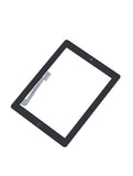Replacement Digitizer Compatible with Apple iPad 3 / iPad 4 (Home Button Pre-Installed For iPad 4) (Aftermarket Plus) (Black)