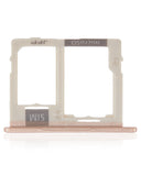 Replacement Single Sim Card Tray Compatible with Samsung Galaxy Tab A 10.1" (T515 / T517) (2019) (Gold)