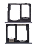 Replacement Single Sim Card Tray Compatible with Samsung Galaxy Tab A 10.1" (T515 / T517) (Black)