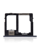 Replacement Single Sim Card Tray Compatible with Samsung Galaxy Tab A 10.1" (T515 / T517) (Black)