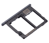 Replacement Single Sim Card Tray Compatible with Samsung Galaxy Tab A 10.1" (T515 / T517) (Black)