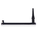 Replacement Sim Card Tray Compatible with Samsung Tab A 10.1" (2016) (T585) (Metallic Black)