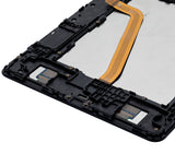 Replacement LCD Assembly With Frame Compatible with Samsung Galaxy Tab A 10.5" (T590 / T595 / T597) (2018) (Refurbished) (Black)