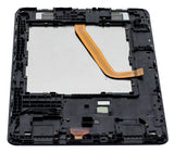 Replacement LCD Assembly With Frame Compatible with Samsung Galaxy Tab A 10.5" (T590 / T595 / T597) (2018) (Refurbished) (Black)