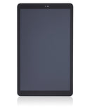 Replacement LCD Assembly With Frame Compatible with Samsung Galaxy Tab A 10.5" (T590 / T595 / T597) (2018) (Refurbished) (Black)