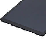 Replacement LCD Assembly With Frame Compatible with Samsung Galaxy Tab A 10.5" (T590 / T595 / T597) (2018) (Refurbished) (Black)