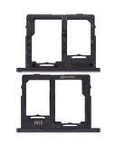 Replacement Sim Card Tray Compatible with Samsung Galaxy Tab A 10.5" (T595 / T597) (2018) (LTE Version) (Black)
