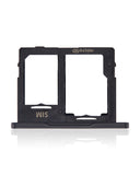 Replacement Sim Card Tray Compatible with Samsung Galaxy Tab A 10.5" (T595 / T597) (2018) (LTE Version) (Black)