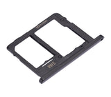 Replacement Sim Card Tray Compatible with Samsung Galaxy Tab A 10.5" (T595 / T597) (2018) (LTE Version) (Black)