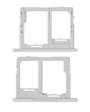 Replacement Sim Card Tray Compatible with Samsung Galaxy Tab A 10.5" (T595 / T597) (2018) (LTE Version) (White)
