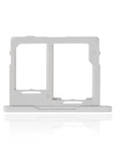 Replacement Sim Card Tray Compatible with Samsung Galaxy Tab A 10.5" (T595 / T597) (2018) (LTE Version) (White)