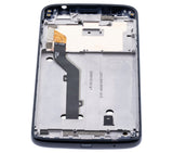 Replacement LCD Assembly With Frame Compatible with Motorola Moto G6 Play (XT1922 / 2018) (International Version) (Refurbished) (Black)