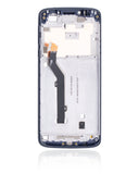 Replacement LCD Assembly With Frame Compatible with Motorola Moto G6 Play (XT1922 / 2018) (International Version) (Refurbished) (Black)
