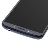 Replacement LCD Assembly With Frame Compatible with Motorola Moto G6 Play (XT1922 / 2018) (International Version) (Refurbished) (Black)