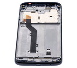 Replacement LCD Assembly With Frame Compatible with Motorola Moto G6 Play (XT1922 / 2018) / G6 Forge (XT1922-6 / XT1922-7 / XT1922-9 / 2018) (US Version) (Refurbished) (Black)