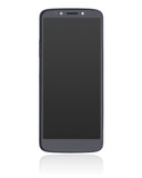 Replacement LCD Assembly With Frame Compatible with Motorola Moto G6 Play (XT1922 / 2018) / G6 Forge (XT1922-6 / XT1922-7 / XT1922-9 / 2018) (US Version) (Refurbished) (Black)