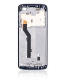Replacement LCD Assembly With Frame Compatible with Motorola Moto G6 Play (XT1922 / 2018) / G6 Forge (XT1922-6 / XT1922-7 / XT1922-9 / 2018) (US Version) (Refurbished) (Black)