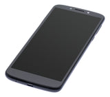 Replacement LCD Assembly With Frame Compatible with Motorola Moto G6 Play (XT1922 / 2018) / G6 Forge (XT1922-6 / XT1922-7 / XT1922-9 / 2018) (US Version) (Refurbished) (Black)