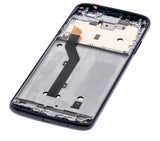 Replacement LCD Assembly With Frame Compatible with Motorola Moto G6 Play (XT1922 / 2018) / G6 Forge (XT1922-6 / XT1922-7 / XT1922-9 / 2018) (US Version) (Refurbished) (Black)