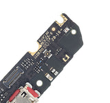 Replacement Charging Port Assembly Compatible with Motorola Moto G6 Play (XT1922 / 2018) (International Version)