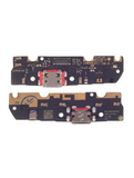 Replacement Charging Port Assembly Compatible with Motorola Moto G6 (XT1925 / 2018)