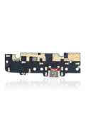 Replacement Charging Port Assembly Compatible with Motorola Moto E5 Plus / E5 Supra (XT1924 / 2018) (US Version)