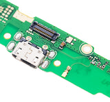 Replacement Charging Port Assembly Compatible with Motorola Moto E5 Play (XT1921 / 2018)