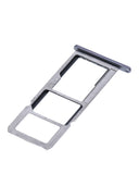 Replacement Dual Sim Card Tray Compatible with Motorola Moto E5 Play (XT1921 / 2018) (Gray)