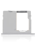 Replacement Single Sim Card Tray Compatible with Samsung Galaxy Tab A 10.1" (T515 / T517) (2019) (Silver)