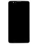 Replacement LCD Assembly With Frame Compatible with LG G Stylo 2 (Refurbished) (Black)