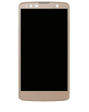 Replacement LCD Assembly With Frame Compatible with LG G Stylo 2 (Refurbished) (Gold)