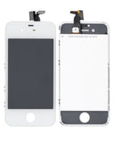 Replacement LCD Assembly Compatible with Apple iPhone 4 (GSM) (Aftermarket Plus) (White)