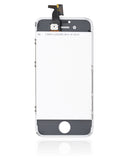 Replacement LCD Assembly Compatible with Apple iPhone 4 (GSM) (Aftermarket Plus) (White)