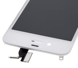 Replacement LCD Assembly Compatible with Apple iPhone 4 (GSM) (Aftermarket Plus) (White)