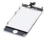 Replacement LCD Assembly Compatible with Apple iPhone 4 (GSM) (Aftermarket Plus) (White)
