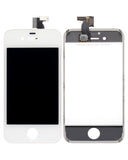 Replacement LCD Assembly Compatible with Apple iPhone 4 (CDMA) (Aftermarket Plus) (White)