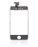 Replacement LCD Assembly Compatible with Apple iPhone 4 (CDMA) (Aftermarket Plus) (White)