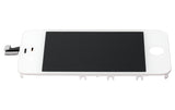 Replacement LCD Assembly Compatible with Apple iPhone 4 (CDMA) (Aftermarket Plus) (White)