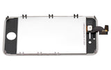 Replacement LCD Assembly Compatible with Apple iPhone 4 (CDMA) (Aftermarket Plus) (White)